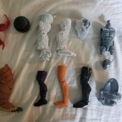Marvel Legends Build-A-Figure Parts