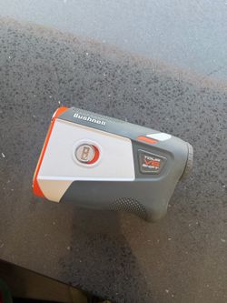 Bushnell Tour V6 Shift Golf Laser Rangefinder Slope Switch Black/White/Orange