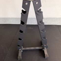 5 Pair Dumbbell Storage Rack