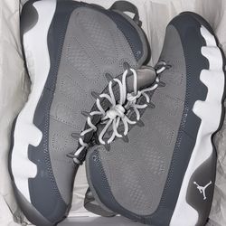 Jordan Wolf Grey 9s