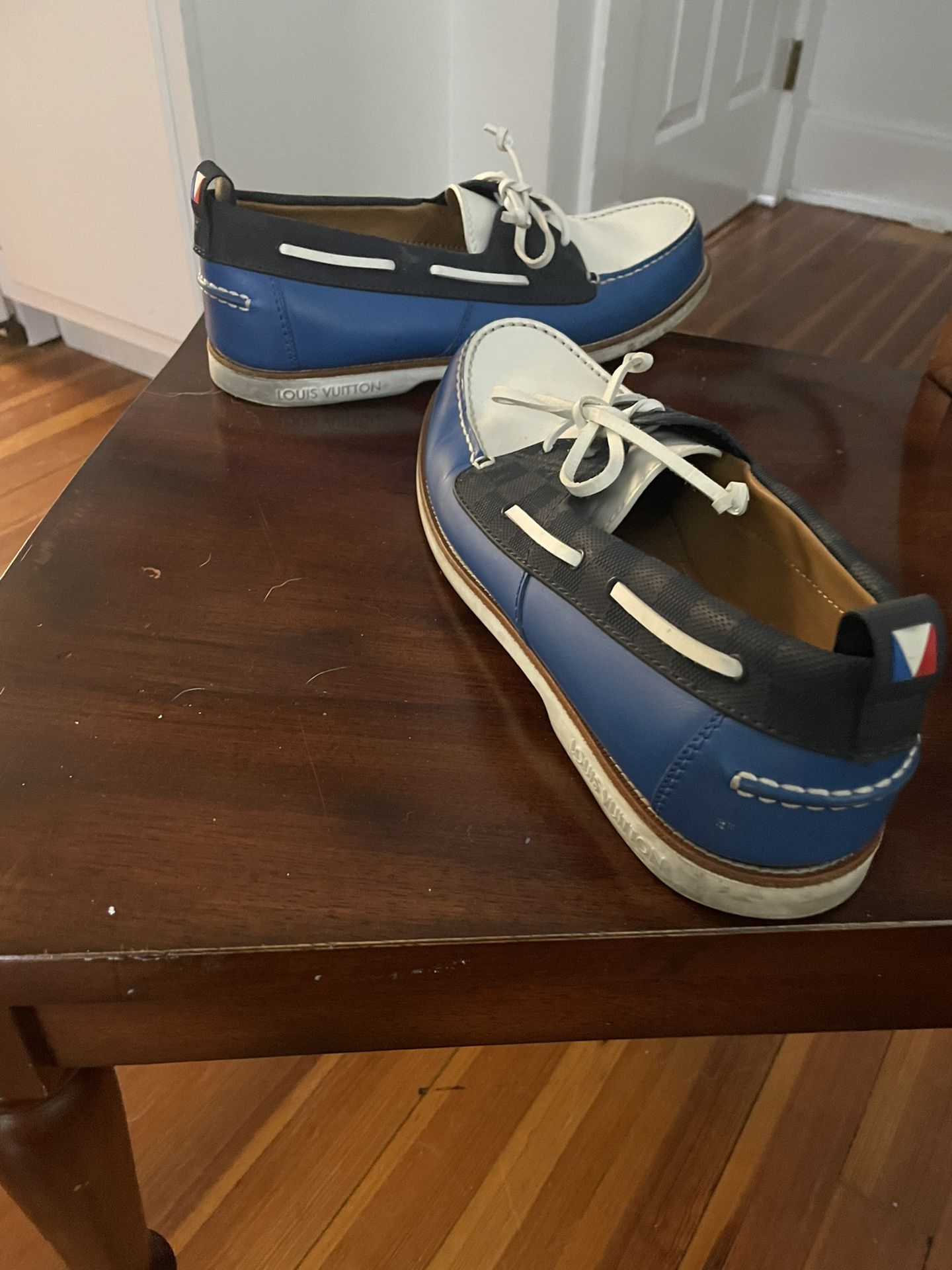 Louis Vuitton Boat Shoes for Sale in New York, NY - OfferUp