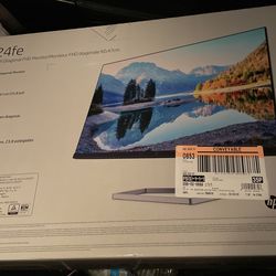 Hp Moniter 23 In