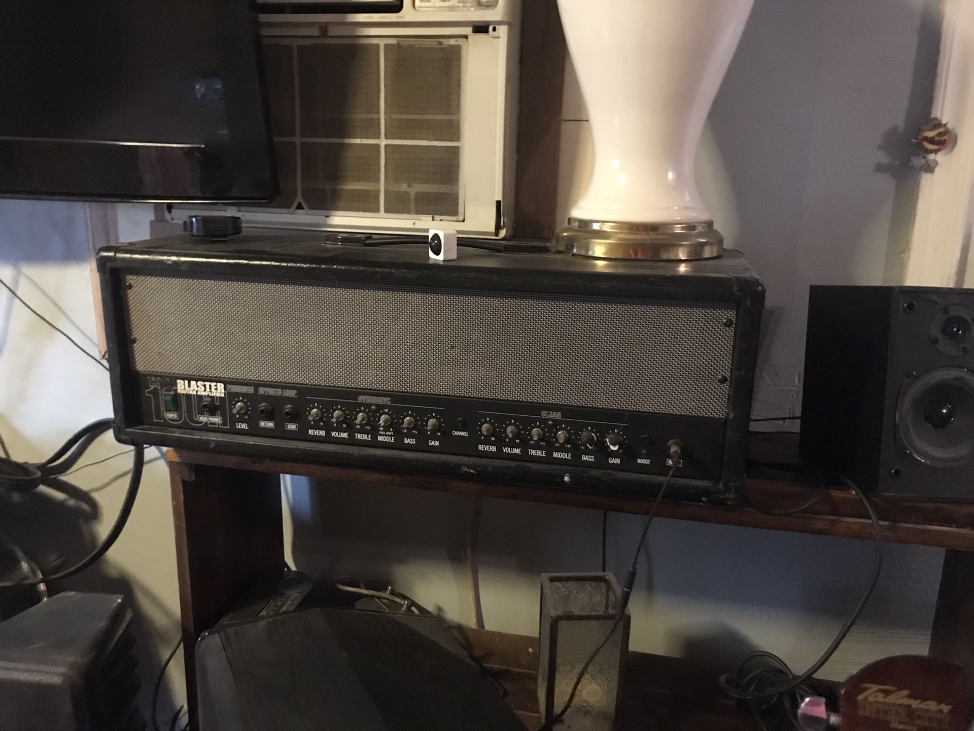 PA Speakers and Amp