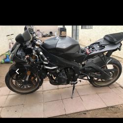 2014 Yamah r 6 Special Edition Matte Gray 