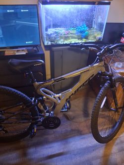 HYPER "HAVOC" 29IN FULL SUSPENSION BIKE