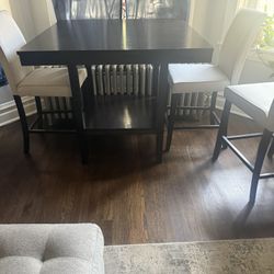 Bar Height Table 