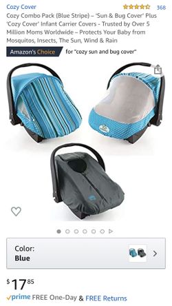Cozy Cover SUN & BUG COVER BRAND NEW
