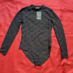 Fashion Nova Long Sleeve Bodysuit