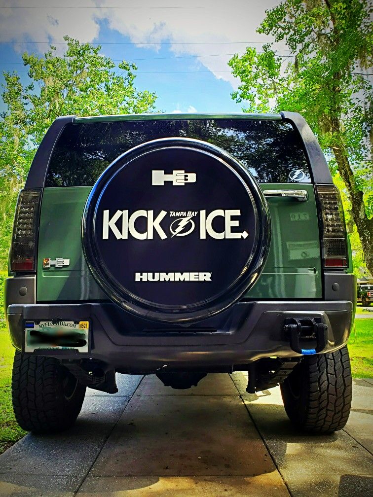  Custom Tire Cover Hummer H3