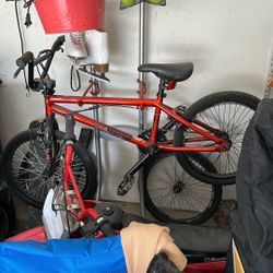 Haro BMX bike