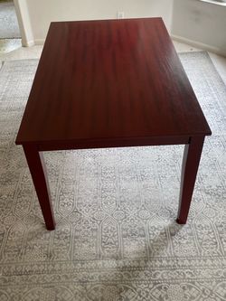 Wood Dining Table
