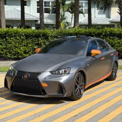 2017 Lexus Is 200T 