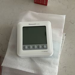 Honeywell TH6210U2001/U T6 Pro Programmable Thermostat, 2 Heat / 1 Cool Heat Pump Or 1 Heat / 1 Cool Conventional