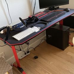 Gaming Desk 55 Inches 