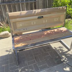 Project Ford Tailgate Bench
