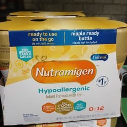 Nùtramagin Ready To Feed 6 Eight Ounce Bottles