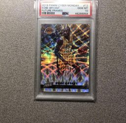 Kobe Bryant Future Frames PSA 10 ( Low Pop)