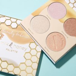 Beauty Bakerie Milk & Honey Vegan Creamy Glow  Highlighter Palette