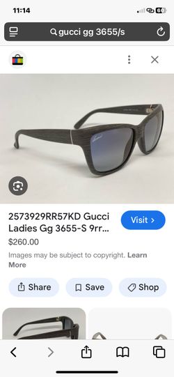 GUCCI Sunglasses (AUTHENTIC)