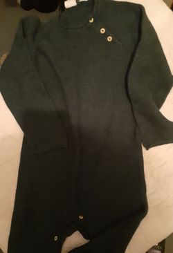 1 Piece Sweater Romper/ Jumpsuit