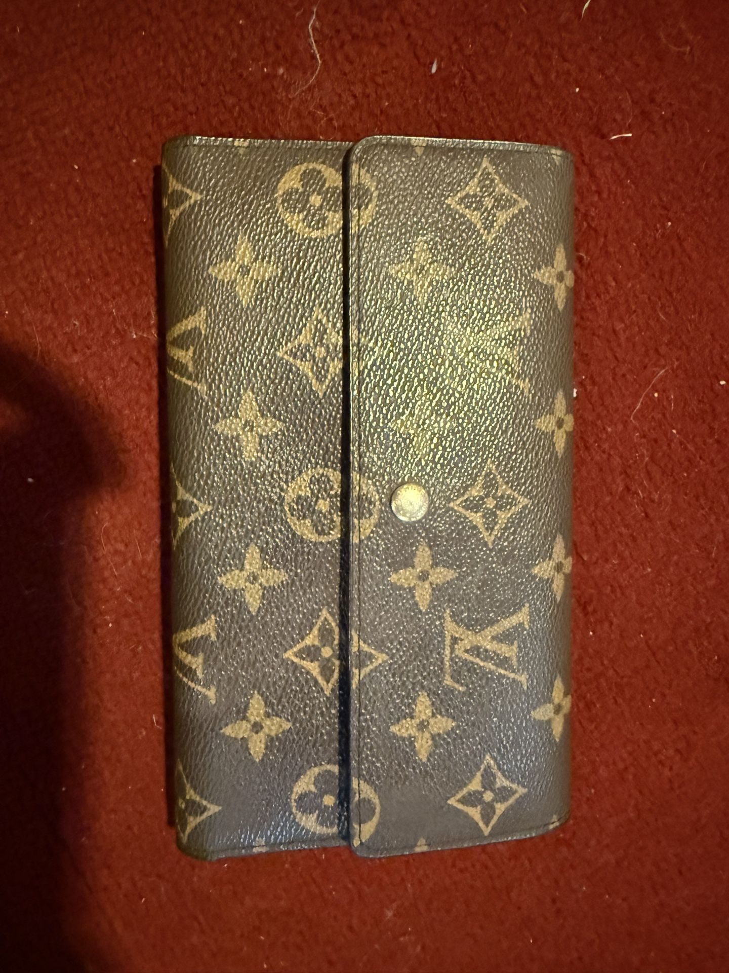 Louie vuitton women's wallet