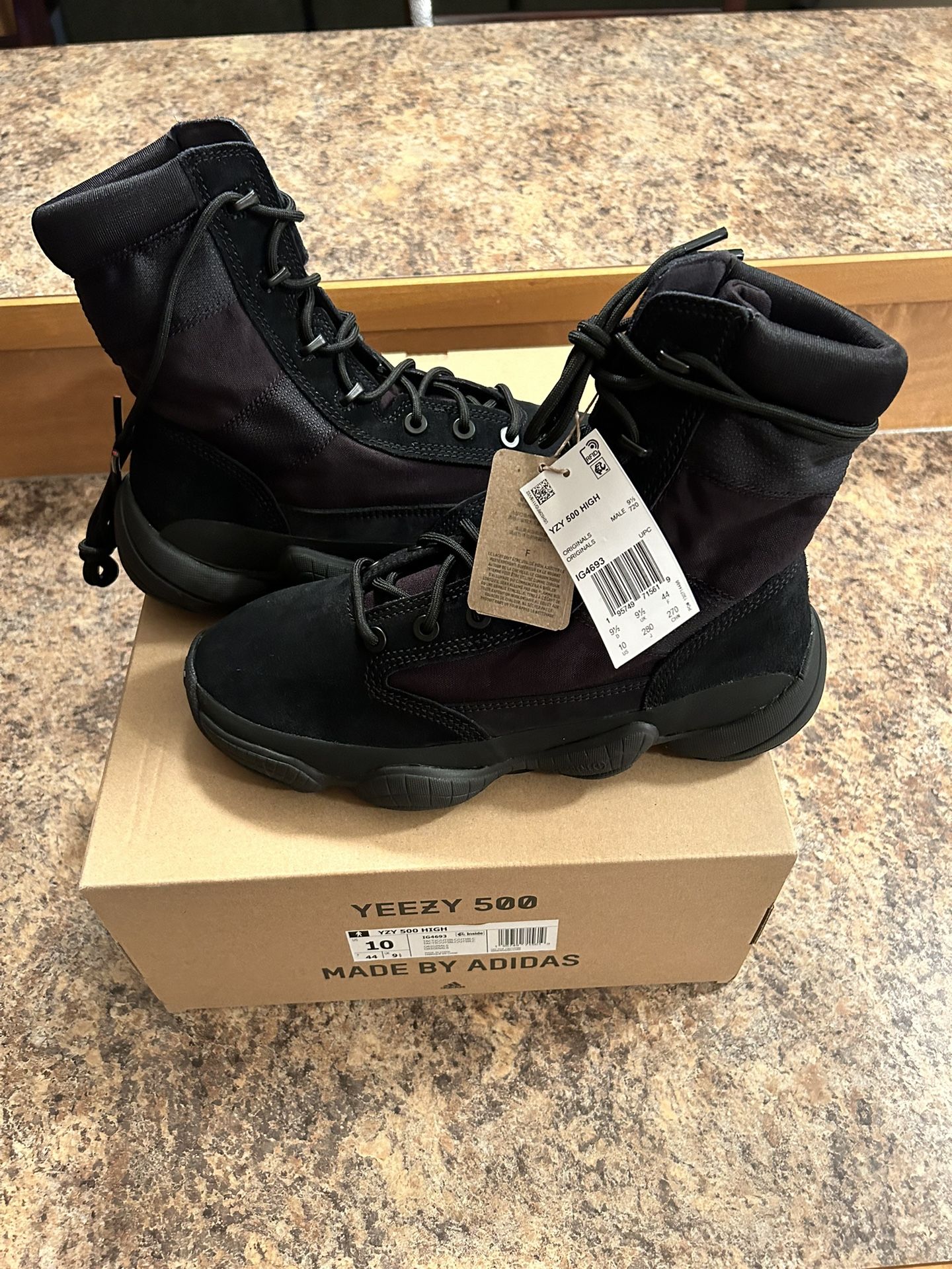 Yeezy 500 Tactical Boots