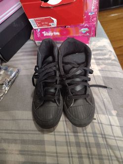 Sneaker size. 2