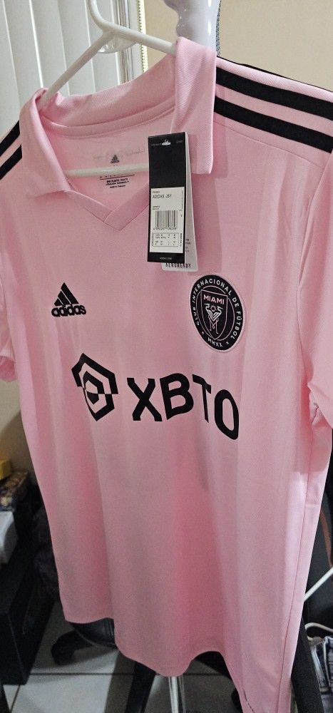 Messi Jersey International Miami Adidas 