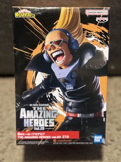 NEW Banpresto My Hero Academia Present Mic Figure The AMAZING HEROES vol.23
