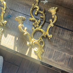 Candle Holder Wall Decor