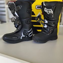 Fox Racing Comp 3 Youth Boots