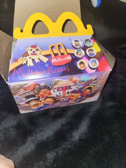 Mcdonalds  Kerwin Frost Box Collection (Includes Gold Nugget)
