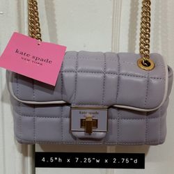 Kate Spade “Small Evelyn Quilted Bag”