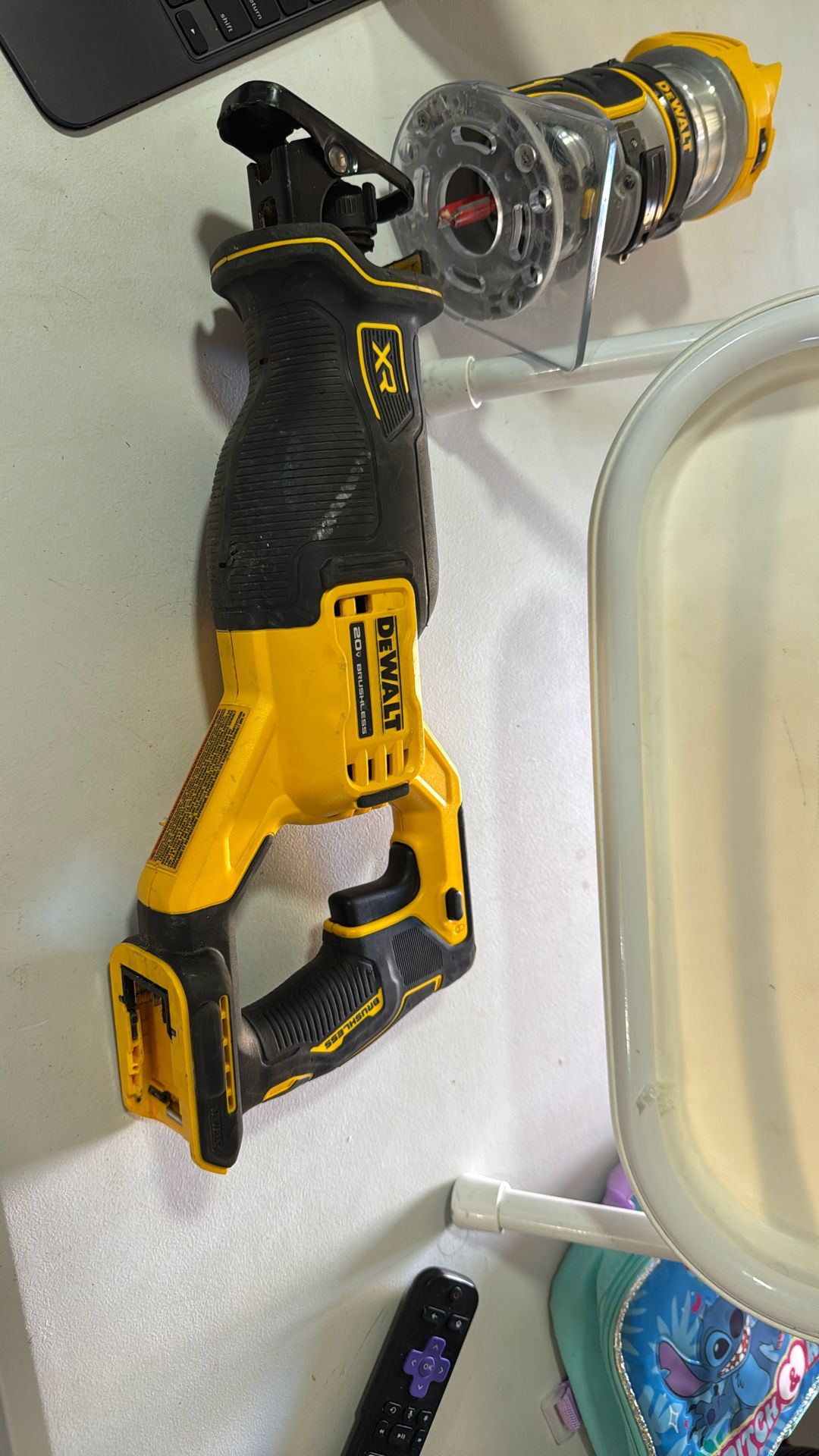 Cordless Brushless Reciprocating Saw