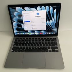 Apple MacBook Air 13 (2020 Model/ M1 chip) 8GB Memory 128GB storage great laptop  