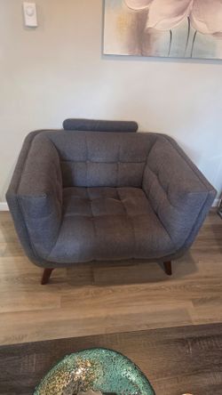 Sofa and chair
