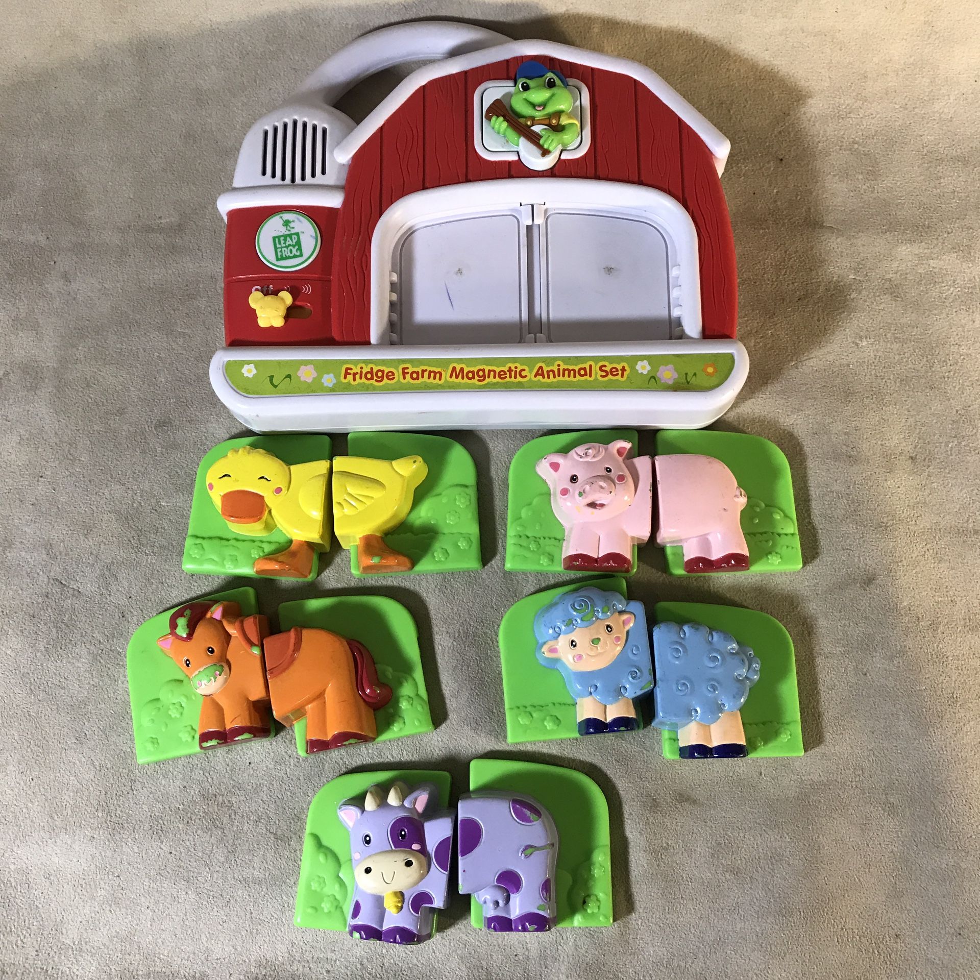 Leap Frog Fridge Farm Magnetic Animal Set for Sale in Seattle, WA - OfferUp