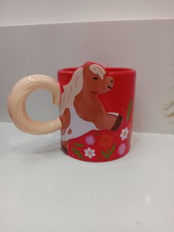 Horse mug