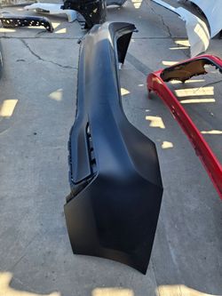 Hyundai accent rear bumper