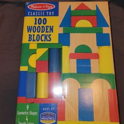 Melissa & Doug Blocks