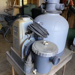 Salt Water Pool Filter 