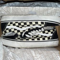 Old School Checkered Vans