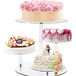 New Cupcake Stand, Round Cake Stand, 4 Tier