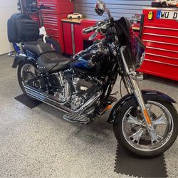 2009 Harley Softail Fatboy - low miles