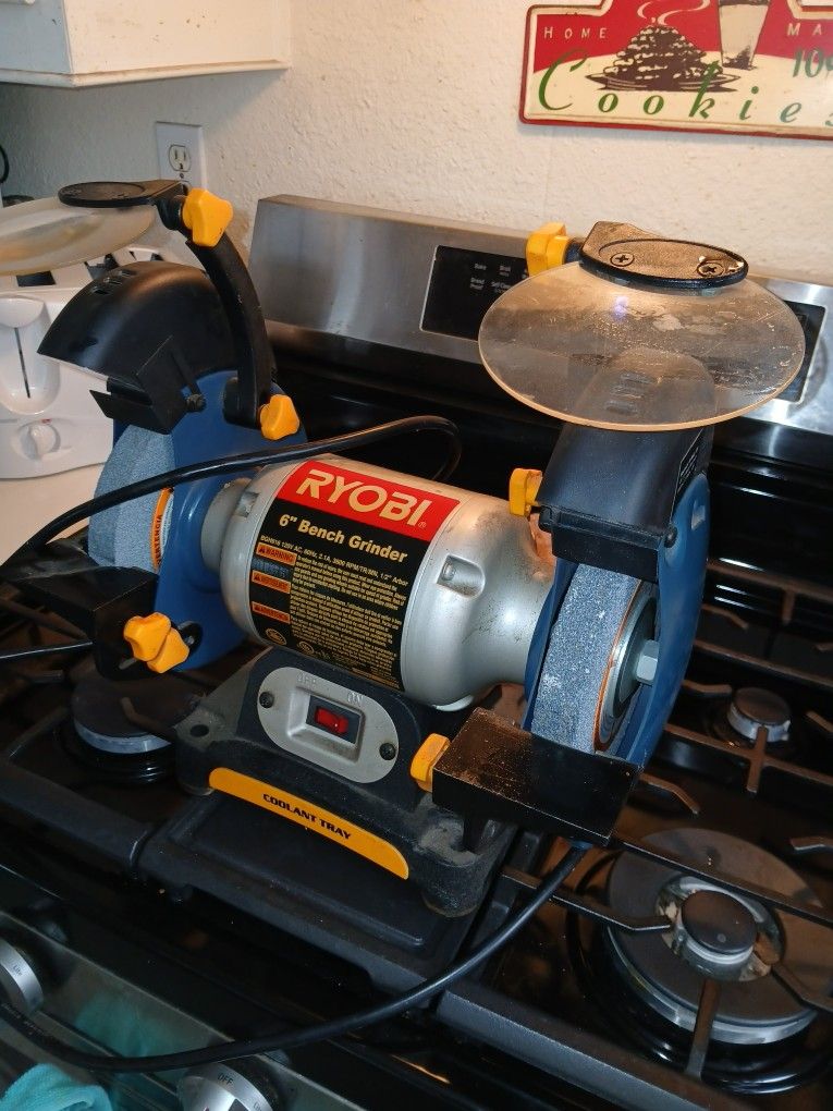 Grinder, Bench Mount