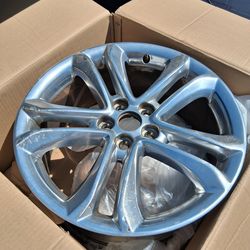 2015 Ford Edge OEM Wheels  W/TPMS