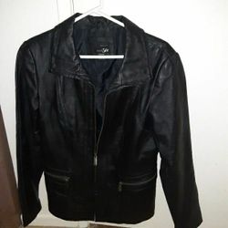 !!!Leather Jacket Womens Medium!!!