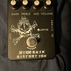 Joyo Guitar Pedal