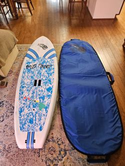 Blue Planet Wing Foil Board