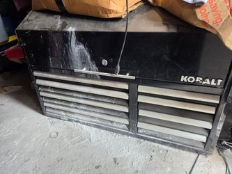 Huge tool box full of tools